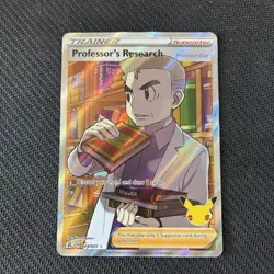 Professors Research 024/025 Celebrations 25th Holo Pokemon NM - Image 1