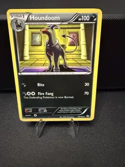 Pokemon Houndoom #75 Dragons Exalted NM - Image 1