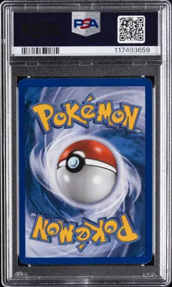 2005 POKEMON EX DELTA SPECIES #11 METAGROSS-REVERSE FOIL PSA 7 - Image 2