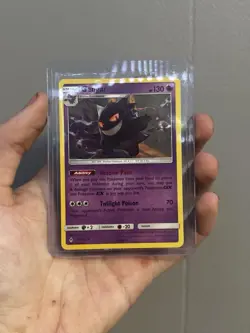 Pokemon Gengar 70/214 SM-Unbroken Bonds Holo Rare Stage 2 130 HP English 2019 - Image 1