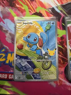 Pokemon First Partner Illustration Collection Series 1 KANTO Gen 1 starters NM - Image 2