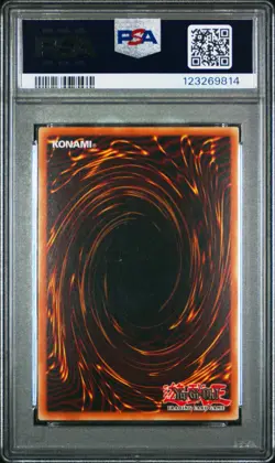 2025 YU-GI-OH! RA04-QUARTER CENTURY STAMPEDE EN115 BUSTER BLADER PSA 9 - Image 2