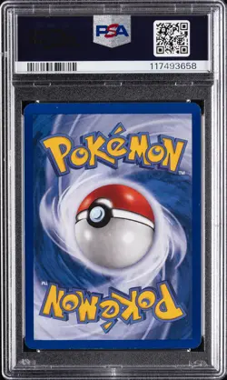 2005 POKEMON EX DEOXYS #100 HARIYAMA EX-HOLO PSA 9 - Image 2