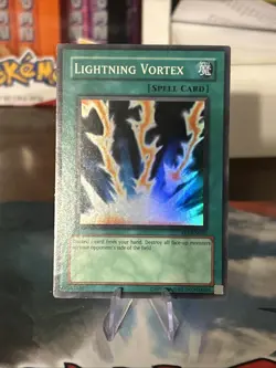 Lightning Vortex FET-EN040 Flaming Eternity Unlimited|Unlimited Edition - Image 1