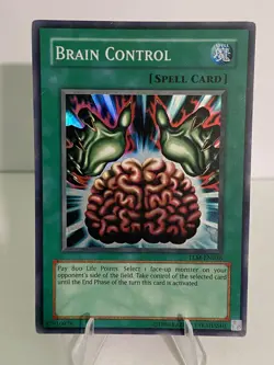 Brain Control - Super Rare - TLM-EN038 - MP/HP - Yugioh The Lost Millenium - Image 1