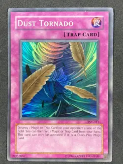 Dust Tornado PSV-011 Pharaoh's Servant Unlimited - MP - Image 1