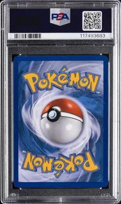 2012 POKEMON B&W DRAGONS EXALTED #92 GIRATINA EX PSA 8 - Image 2