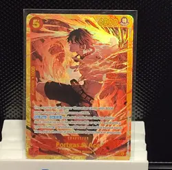 Portgas.D.Ace OP16-118 SEC One Piece OP16 The Time of Battle NM - Image 4