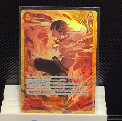 Portgas.D.Ace OP16-118 SEC One Piece OP16 The Time of Battle NM - Image 5