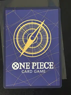 ❗DAMAGED 2023 MONKEY D. LUFFY P-036 OP04 Pre-Release Winner Promo One Piece - Image 2