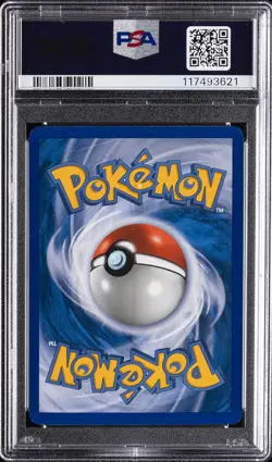 2006 POKEMON EX DRAGON FRONTIERS #10 SNORLAX-HOLO PSA 8 - Image 2