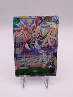 Uta (Alt Art) EB03-061 SEC ONE PIECE Heroines Edition ENGLISH Mint - Image 1