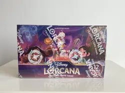 Disney Lorcana Shimmering Skies Booster Box Sealed 24 Packs English TCG - Image 1