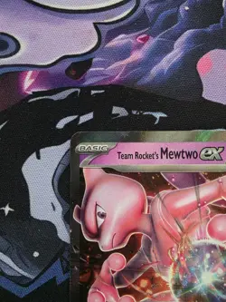 Team Rocket's Mewtwo ex 205 Sv: Scarlet & Violet Promo Cards Holo - Image 2