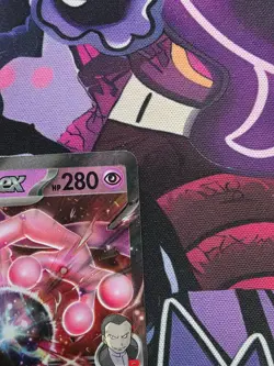 Team Rocket's Mewtwo ex 205 Sv: Scarlet & Violet Promo Cards Holo - Image 4