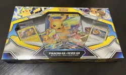 Pikachu Gx And Eevee Gx Special Collection Box SEALED - Image 1