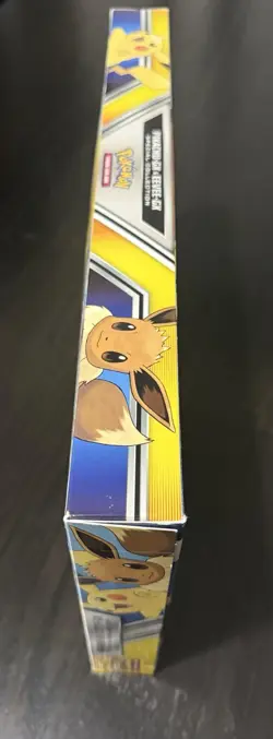 Pikachu Gx And Eevee Gx Special Collection Box SEALED - Image 5