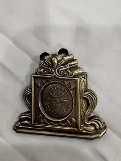 Disney Treasure First wave Haunted Mansion Parlor Clock Pin - Image 1