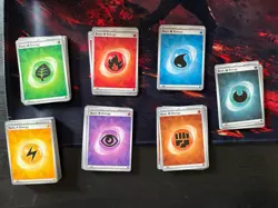 Pokemon TCG Bulk Energy Cards 100 2025 Style Near Mint! Great For Decks/Crafts! - Image 1