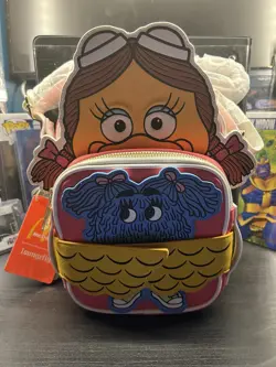 Loungefly McDonald’s Birdie The Early Bird Crossbuddies Crossbody Bag NWT - Image 1