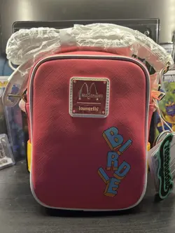 Loungefly McDonald’s Birdie The Early Bird Crossbuddies Crossbody Bag NWT - Image 2