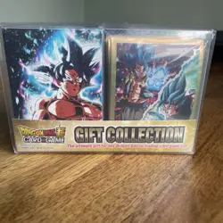 DRAGON BALL SUPER GIFT COLLECTION 2021 GC-01 Boosters / box / sleeves (SEALED) - Image 1