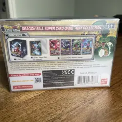 DRAGON BALL SUPER GIFT COLLECTION 2021 GC-01 Boosters / box / sleeves (SEALED) - Image 2