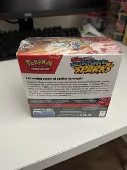 Pokemon TCG - Surging Sparks Booster Box - 36 Packs - New & Sealed - Image 1