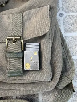 Star Wars Galaxy’s Edge Backpack Disney World Opening Day 2019 Canvas Bag - Image 2