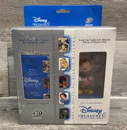 Disney Treasures Collectible Cards Set Millennium Mickey Mouse Bobble Head - Image 1