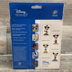 Disney Treasures Collectible Cards Set Millennium Mickey Mouse Bobble Head - Image 2