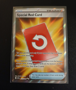 The Pokemon Company Special Red Card 113/086 Crown Zenith Holo EN 2023 - Image 1