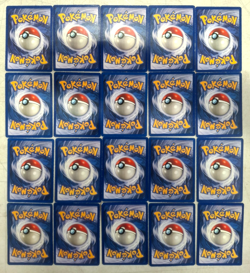 Lot of 20 Vintage 1999 Pokemon TCG Base Set Fighting Energy LP 97/102 P-3 - Image 2