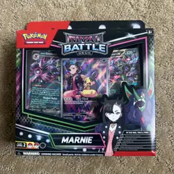 Pokemon TCG Rival Battle Deck Marnie Promo Box - Marnie's Morpeko - Sealed - Image 1