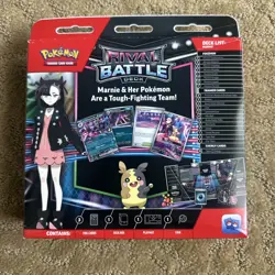 Pokemon TCG Rival Battle Deck Marnie Promo Box - Marnie's Morpeko - Sealed - Image 2