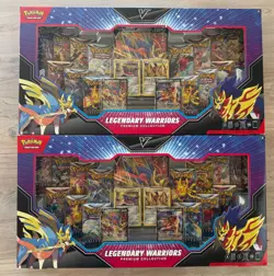 2x - Pokemon TCG Legendary Warriors Premium Collection - NEW Factory Sealed - Image 1