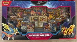 2x - Pokemon TCG Legendary Warriors Premium Collection - NEW Factory Sealed - Image 2