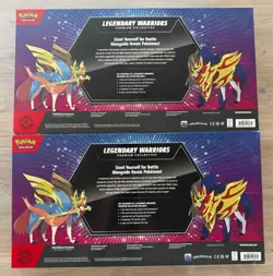2x - Pokemon TCG Legendary Warriors Premium Collection - NEW Factory Sealed - Image 3