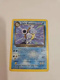 Pokemon TCG - Dark Blastoise 20/82 - Team Rocket Non-Holo - WoTC 1999 - Image 1