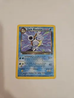 Pokemon TCG - Dark Blastoise 20/82 - Team Rocket Non-Holo - WoTC 1999 - Image 2