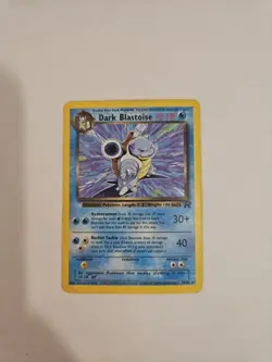 Pokemon TCG - Dark Blastoise 20/82 - Team Rocket Non-Holo - WoTC 1999 - Image 3