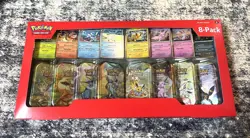 Pokemon TCG Prismatic Evolutions Costco Mini Tins 8 Pack - Image 1