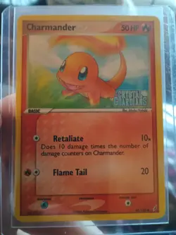 Pokemon Cards Ex Crystal Guardians Reverse Holo Stamped Charmander & Charmeleon - Image 3