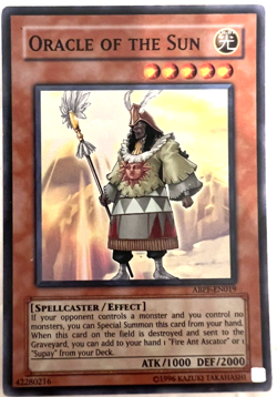 YuGiOh! - Oracle of the Sun - Common - Image 1
