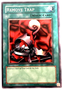 YuGiOh! - Remove Trap - Common - Image 1