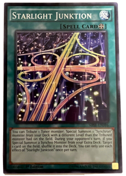 YuGiOh! - Starlight Junktion - Common - Image 1