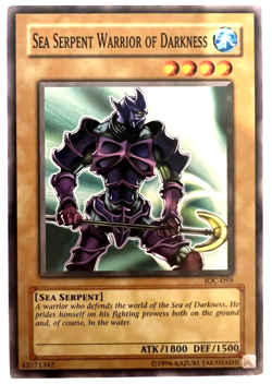 YuGiOh! - Sea Serpent Warrior of Darkness - Common - Image 1
