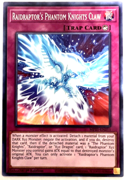 YuGiOh! - Raidraptor's Phantom Knights Claw - Common - Image 1