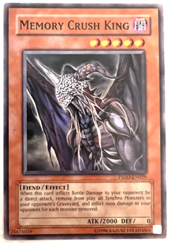 YuGiOh! - Memory Crush King - Common - Image 1