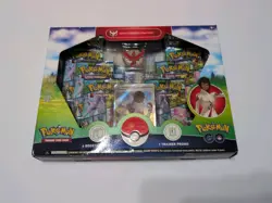 Pokemon TCG Pokemon GO Special Team Collection Box - 6 Packs 820650850530 - Image 1